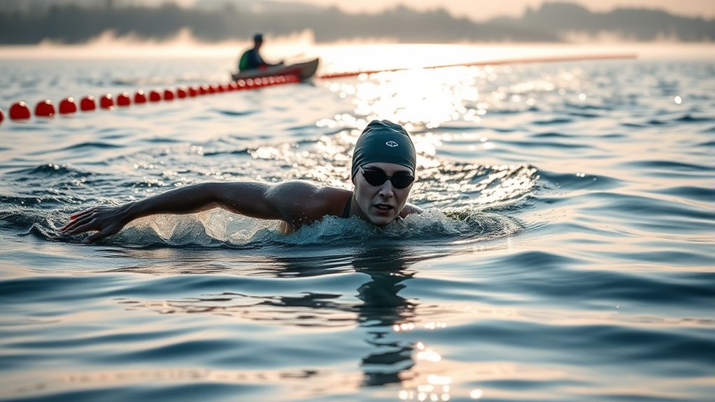 open water practice and safety