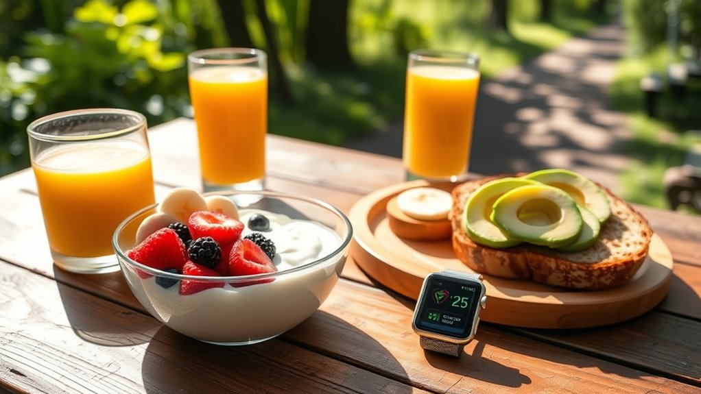 optimal meal timing for performance