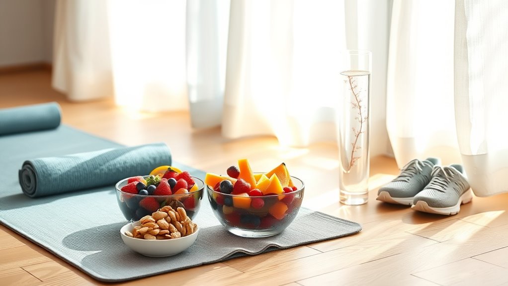 optimize recovery through nutrition