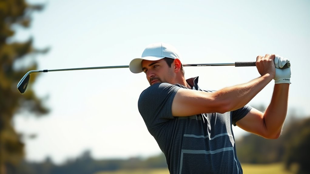 optimize swing through mechanics