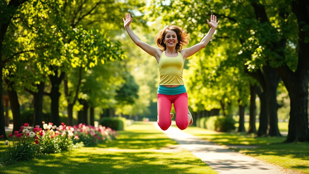 outdoor exercise boosts mood