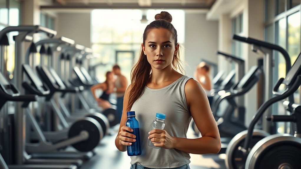 overcoming gym related social anxiety