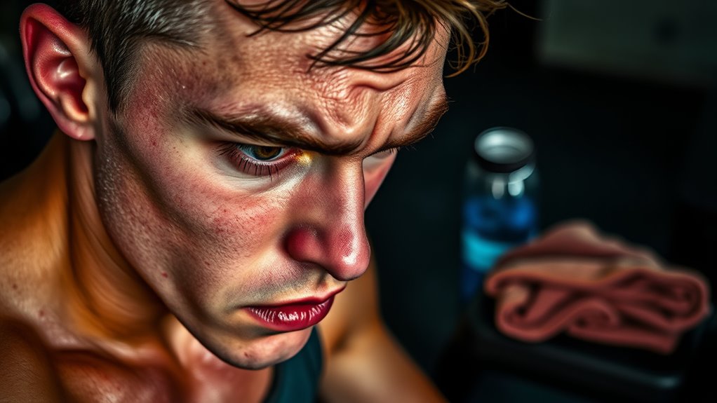 overtraining weakens immunity