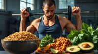 plant protein for athletes