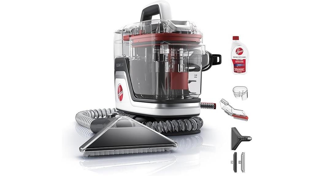 portable carpet upholstery cleaner