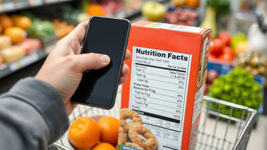 portion control and calorie awareness