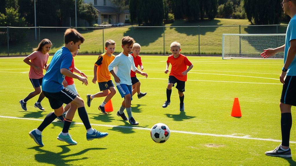 practice precise confident passing