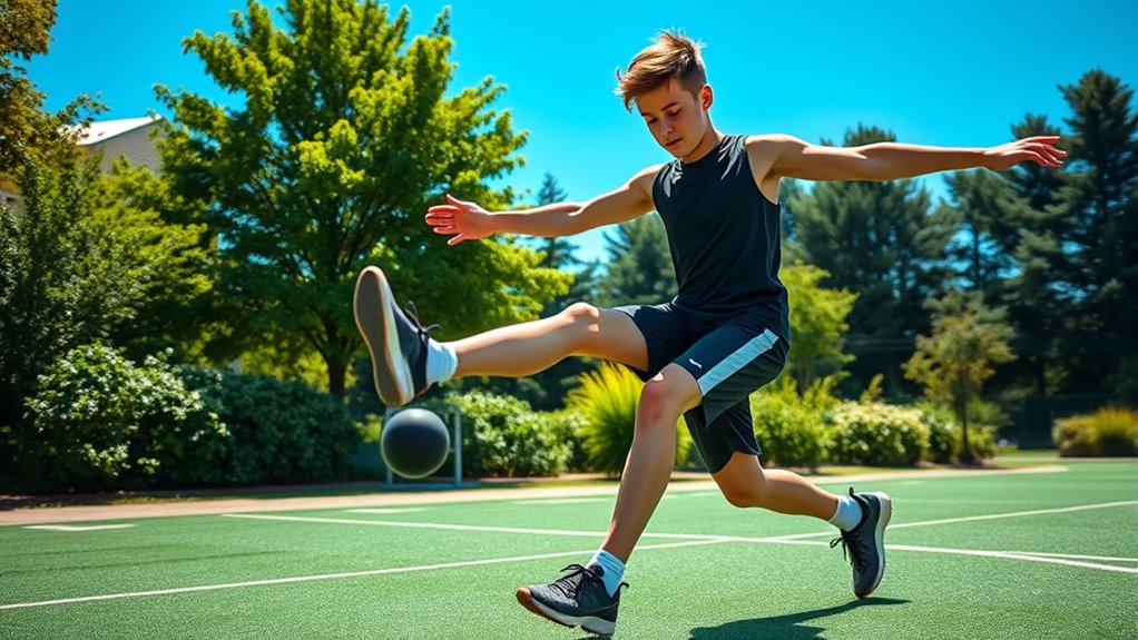 pre exercise muscle activation