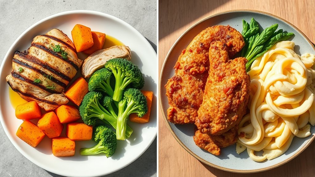 prioritize nutrient dense whole foods