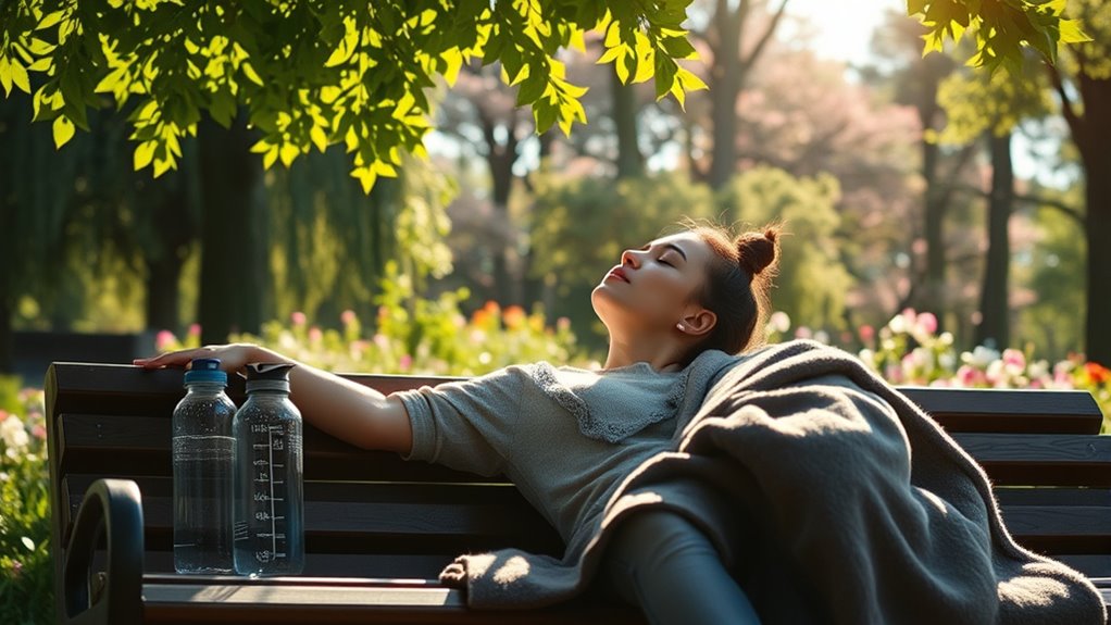 prioritize rest nutrition awareness