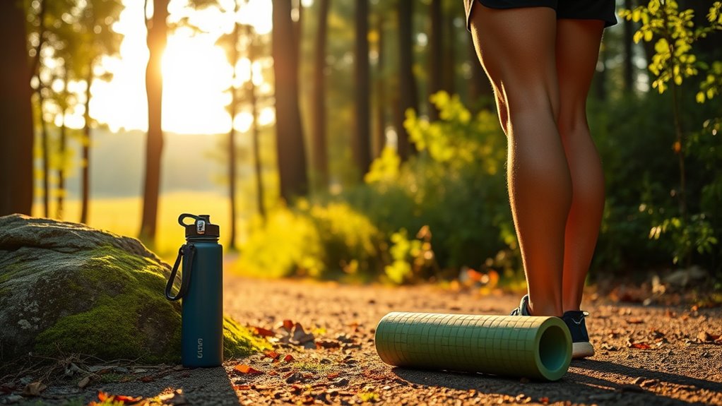 prioritize sleep and nutrition