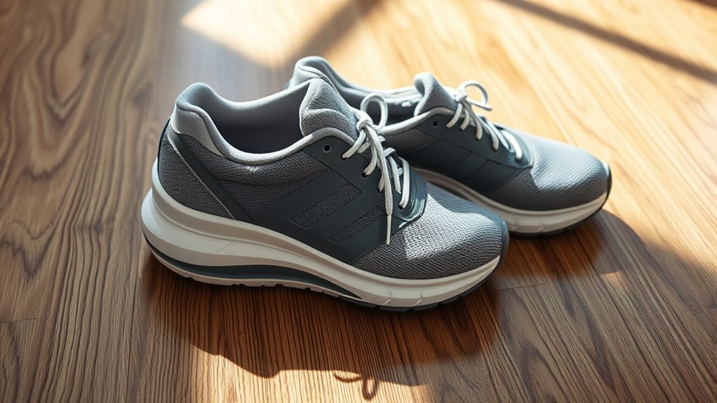 proper cushioning and support