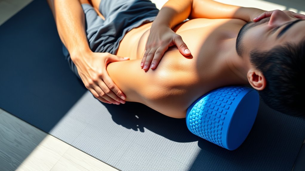 proper foam rolling technique
