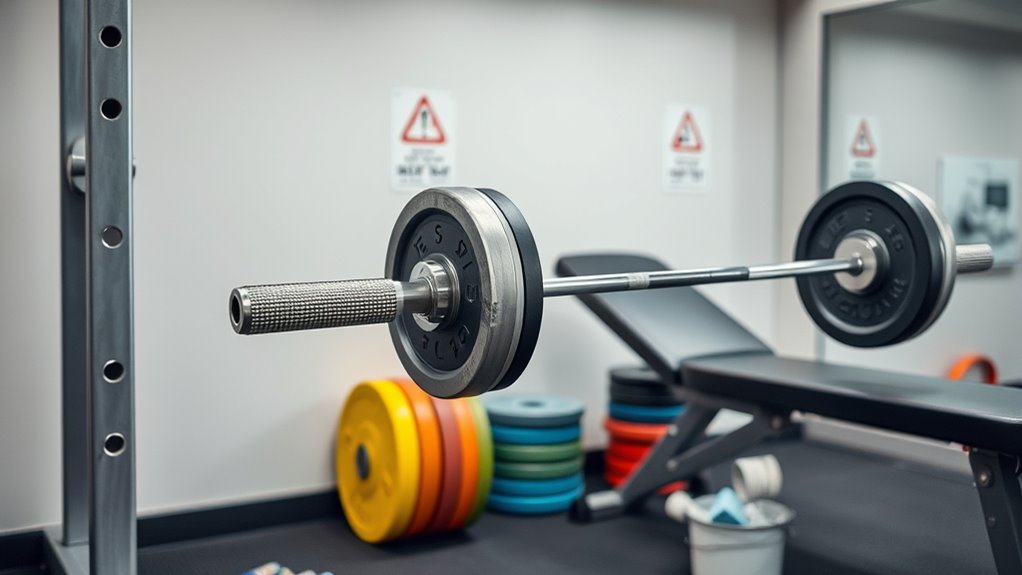 proper gear and safety measures