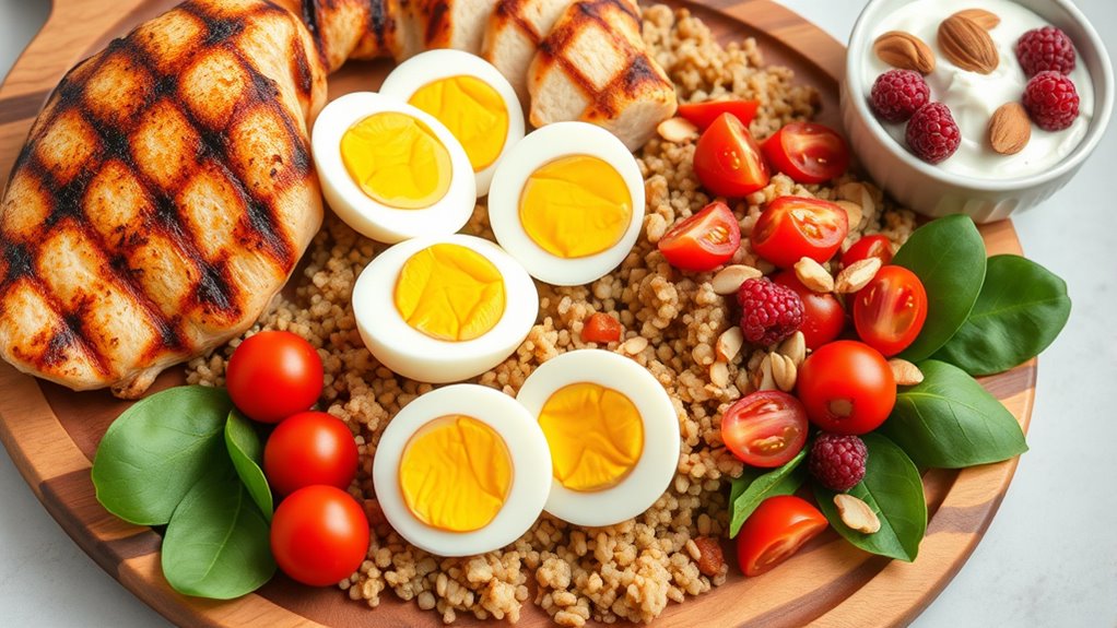 protein rich recovery foods