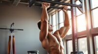 pull up strength building exercises
