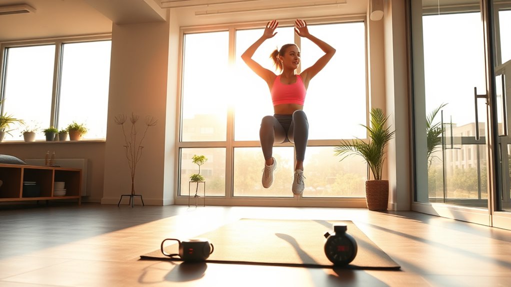 quick intense interval training