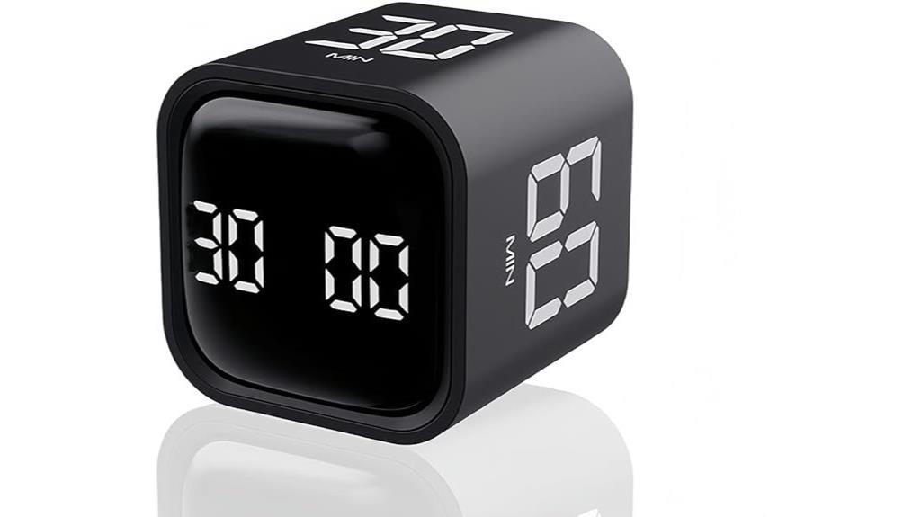rechargeable digital timer with vibration