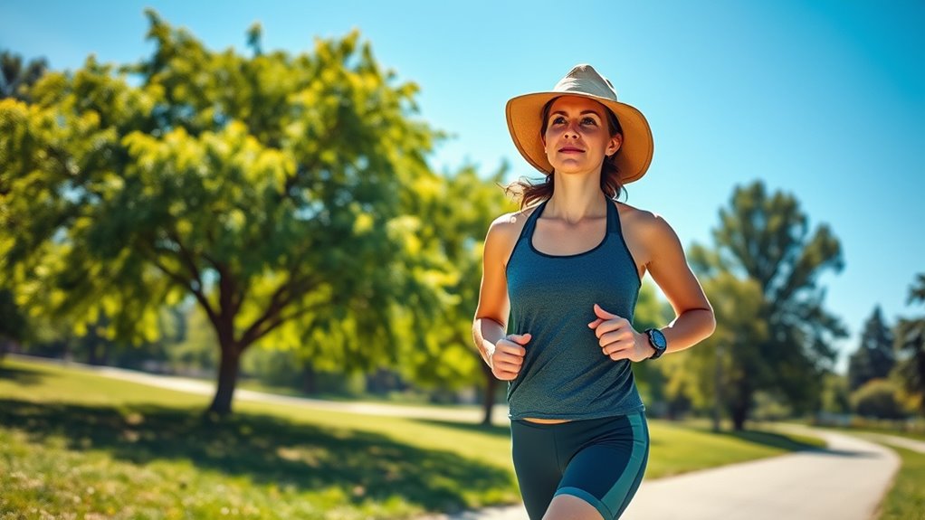 recognize heat illness symptoms