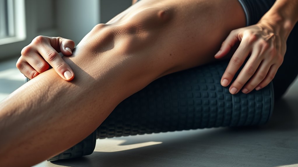 regular foam rolling routine