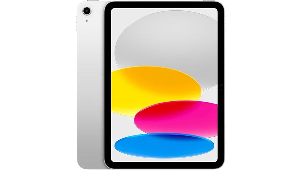 renewed 2025 silver ipad