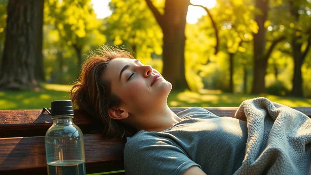 rest enhances mental resilience