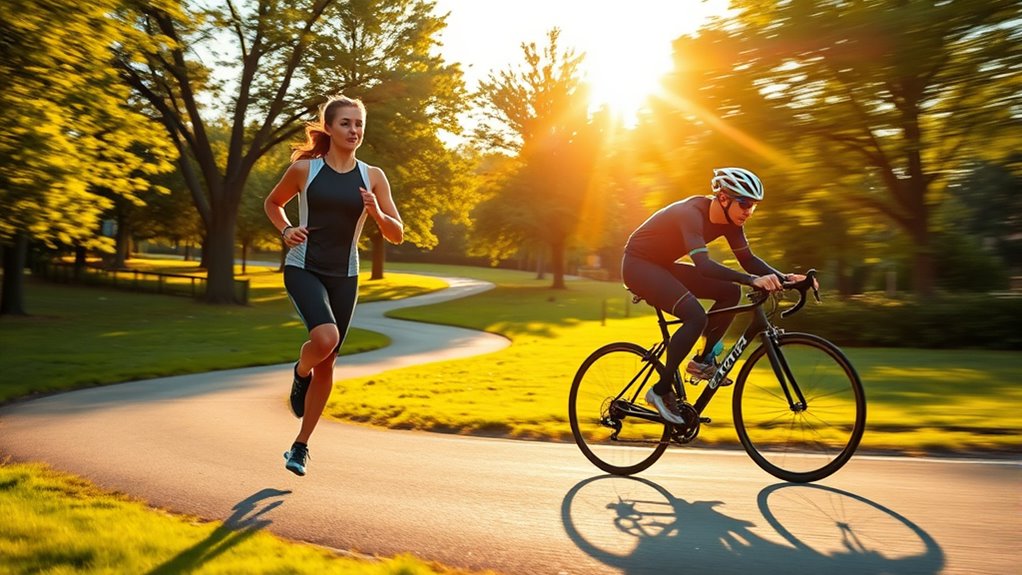 running burns more calories