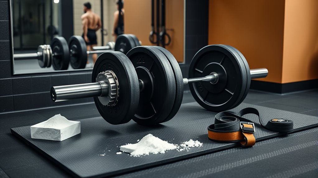 safe and efficient deadlift setup