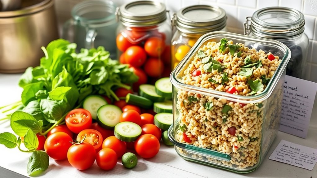 save money through meal prep