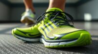 selecting suitable running footwear