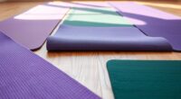 selecting the right yoga mat