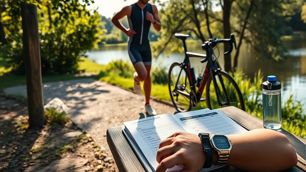 set achievable training milestones