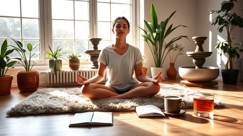 set boundaries manage stress