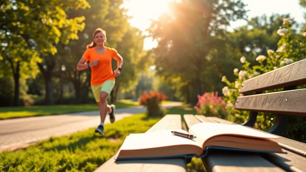 set goals track progress