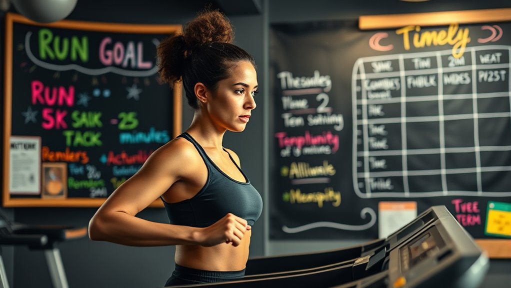 set specific measurable goals