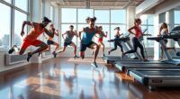 seven fat burning hiit routines