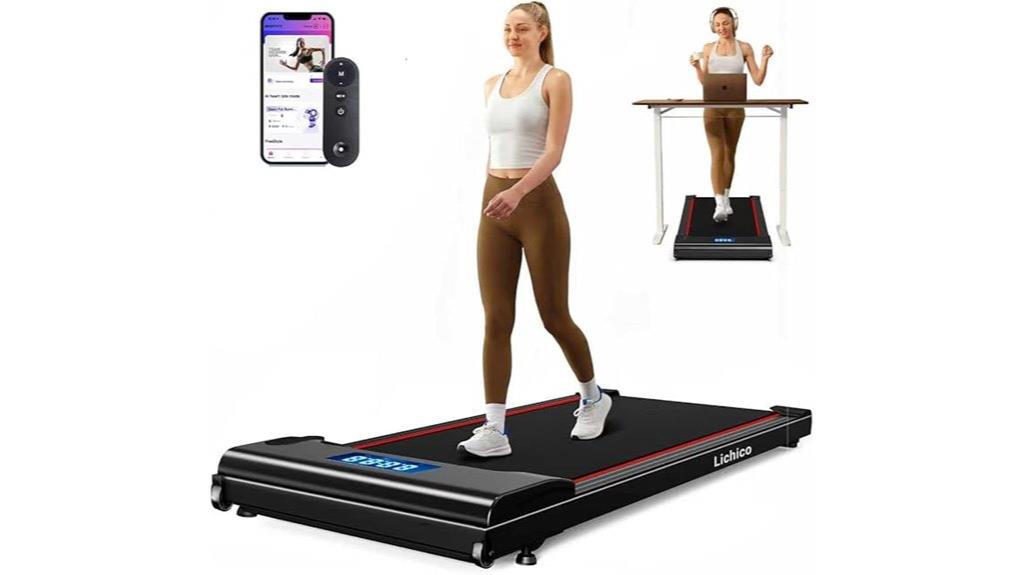 silent home treadmill