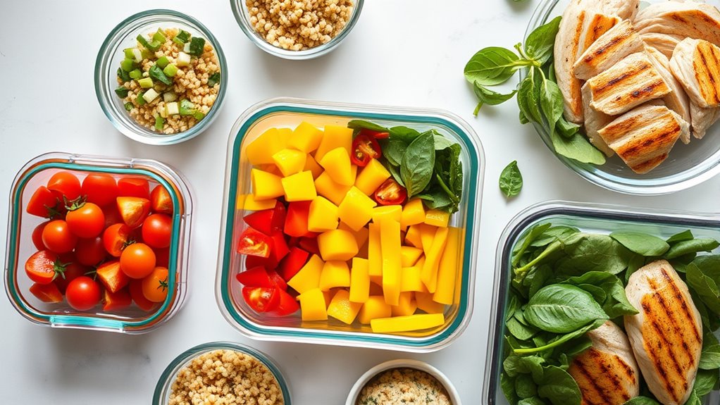 simple quick meal prep ideas