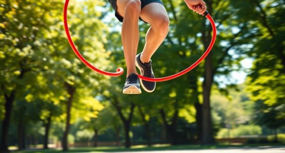 simple rope jump cardio