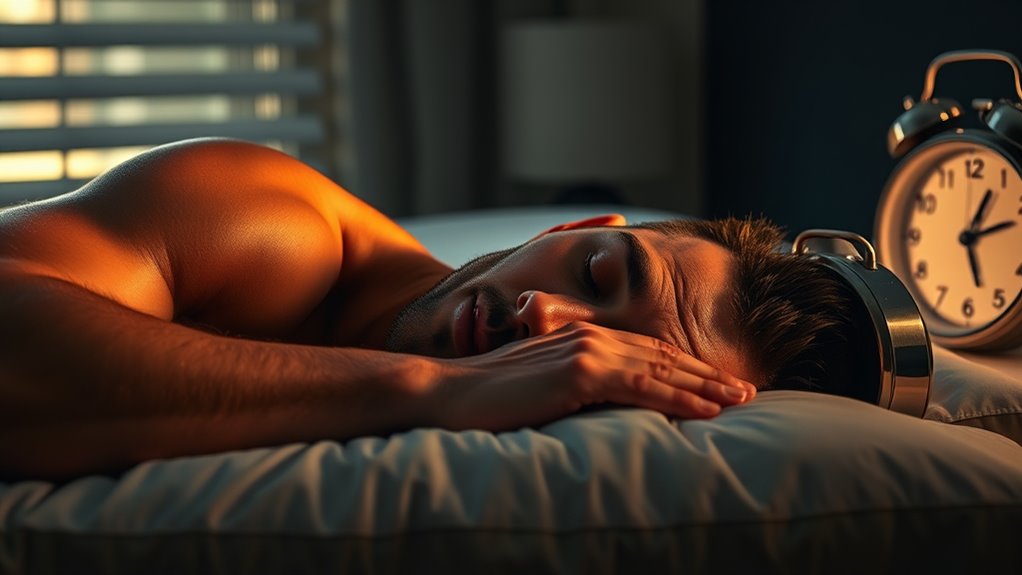 sleep vital for recovery