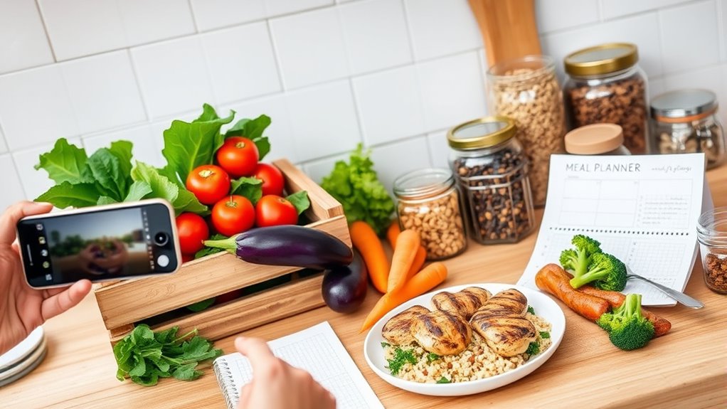 smart shopping and meal planning