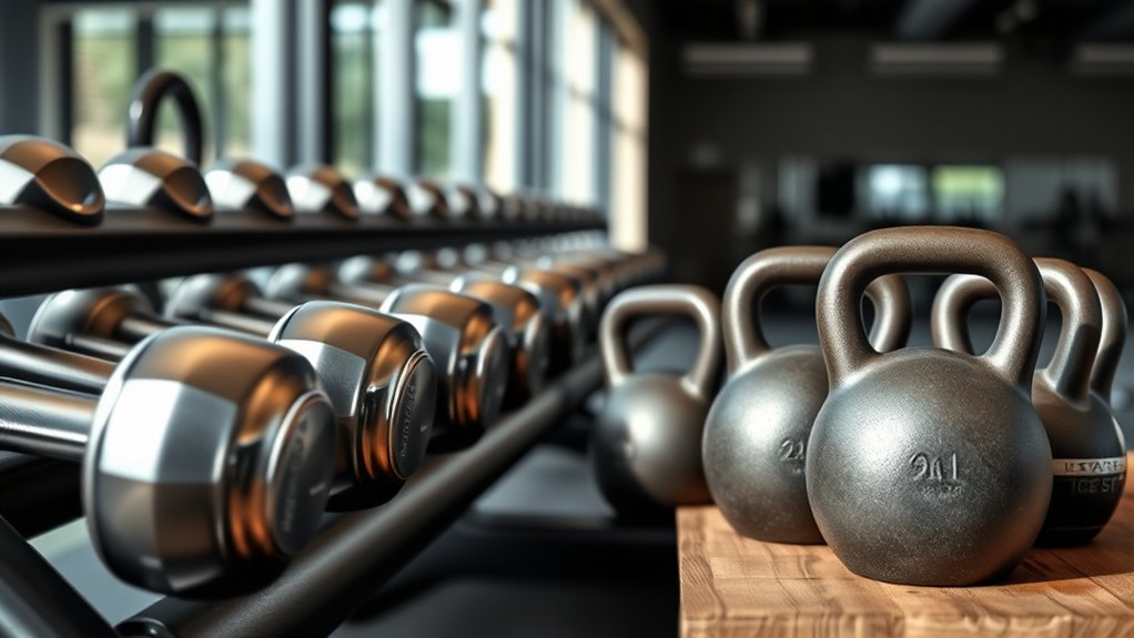 strength training equipment comparison