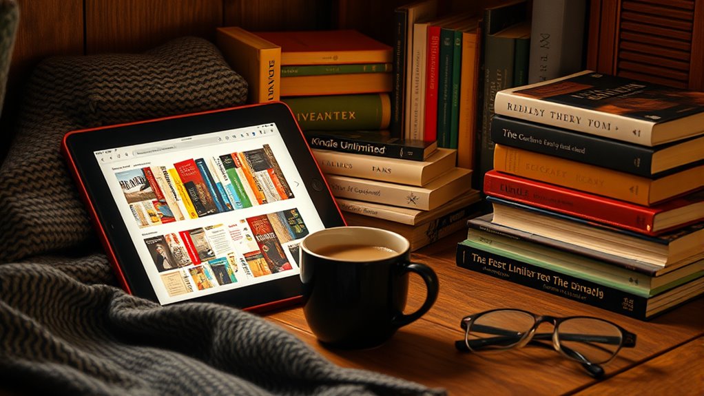 subscription options and content