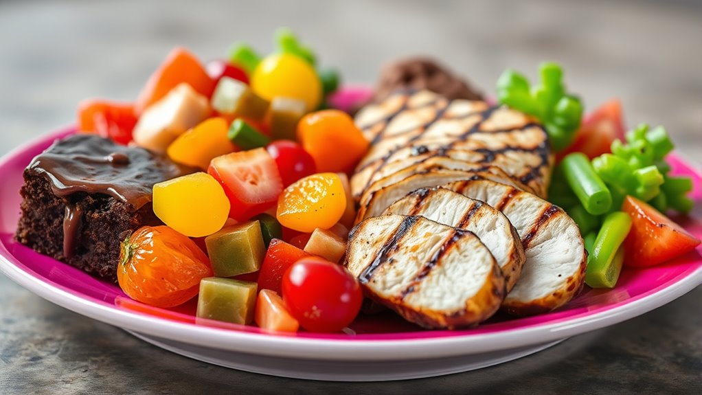 sugar disrupts hormonal balance