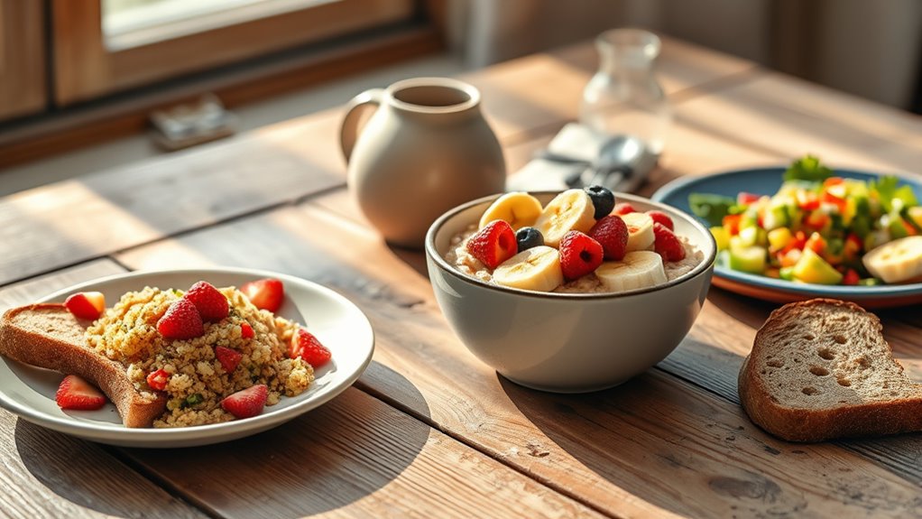 sustained energy fiber glycemic index