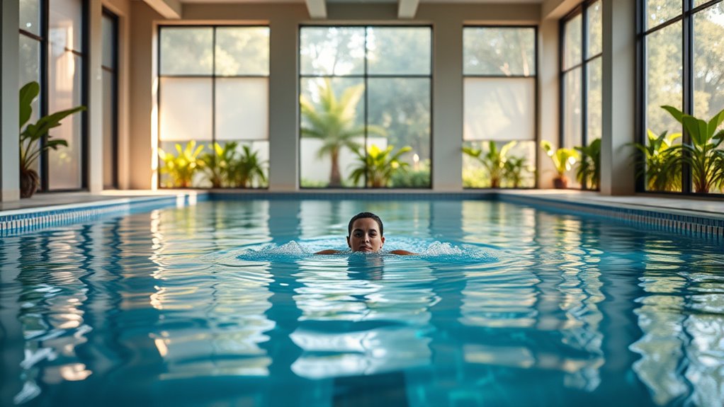 swim for mental resilience