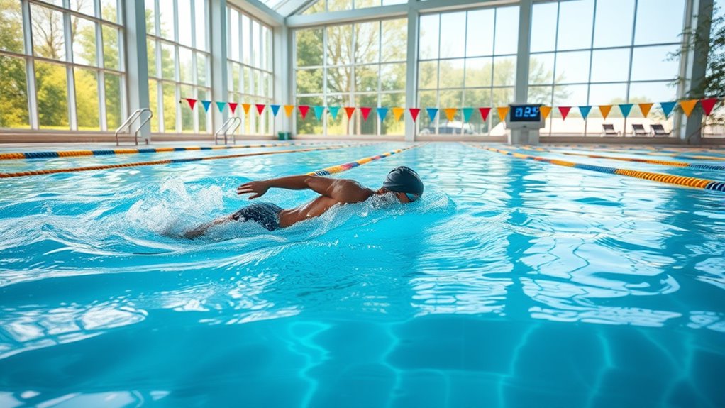 swimming enhances heart health