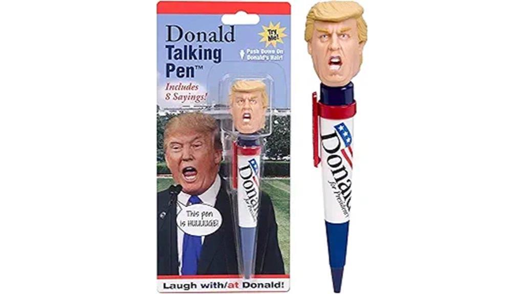 talking donald pen