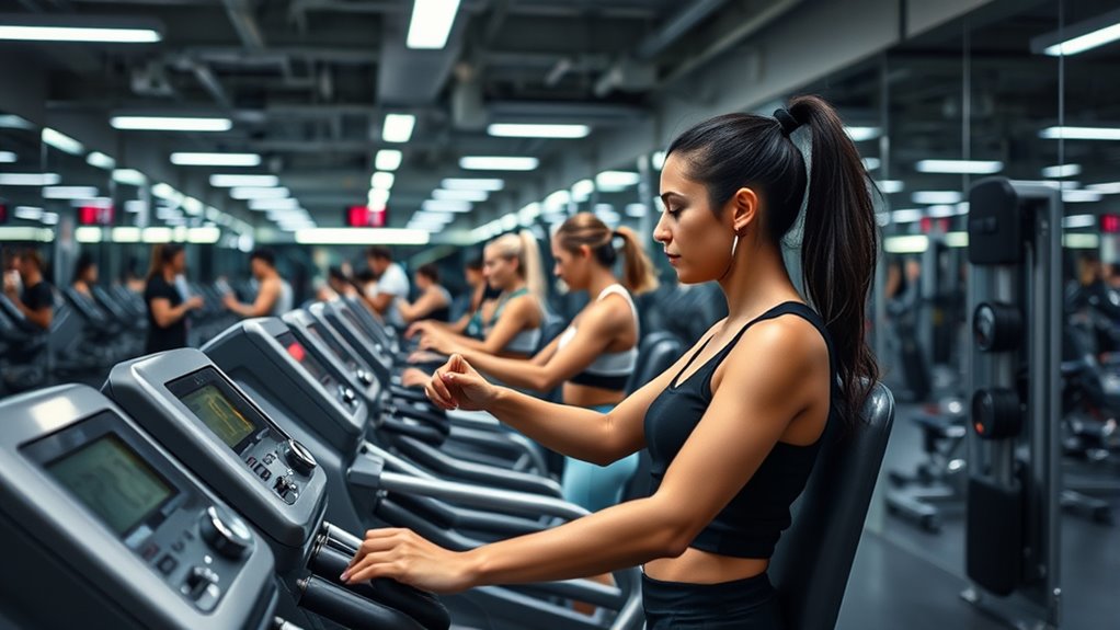 time conscious workout etiquette