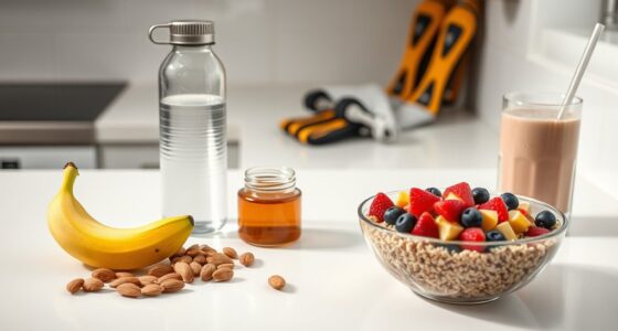 timing and nutritional choices